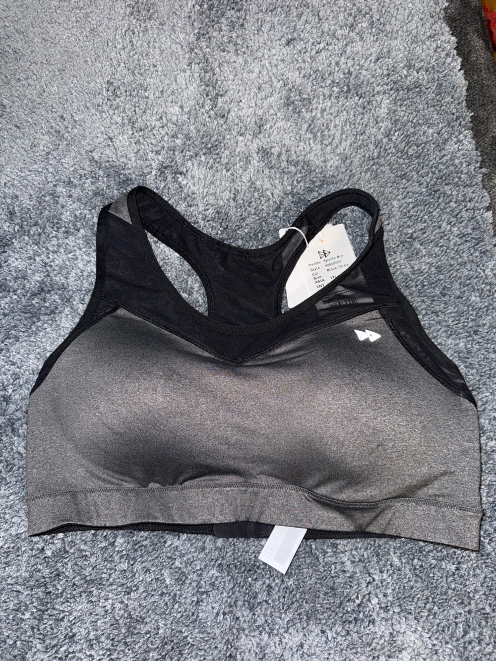 NWT Mesh Racerback Sports Bra - Performance Support - Picture 5 of 6